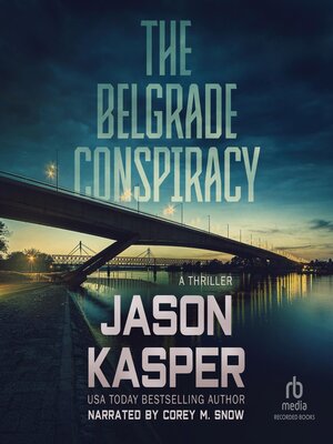 cover image of The Belgrade Conspiracy